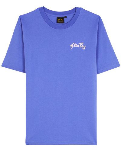 Stan Ray T-shirt - Bleu