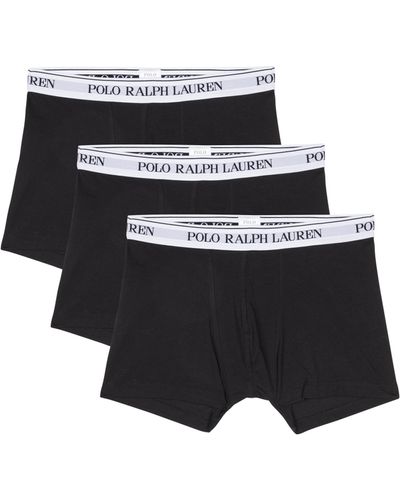 Polo Ralph Lauren LOT de 3 BOXERS - Noir