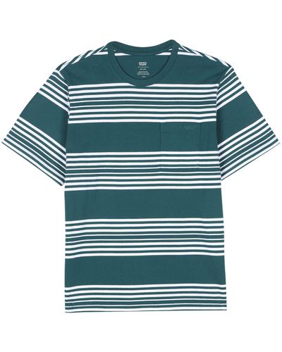 Levi's T-shirt manches courtes - Vert