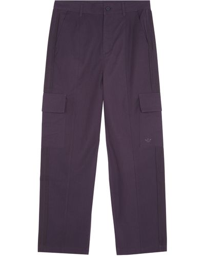 adidas Pantalon - Violet