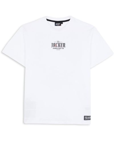 Jacker T-shirt - Blanc