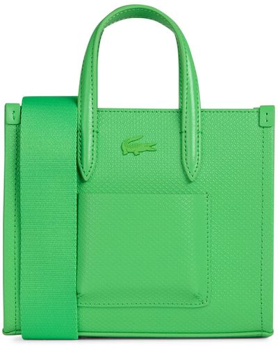 Lacoste Mini sac cabas - Vert