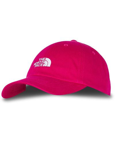 The North Face Casquette - Rouge