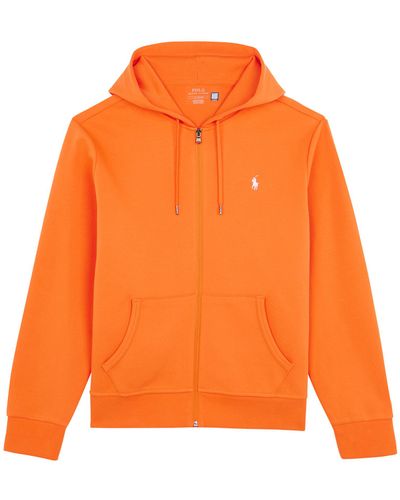 Polo Ralph Lauren Hoodie zippé - Orange