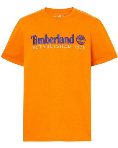 Timberland T-shirt - Orange