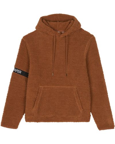 Daily Paper Hoodie - Marron
