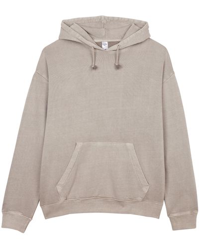 Reebok Sweat à capuche loose-fit en coton - Neutre