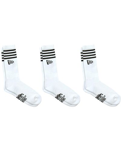 KTZ Chaussettes - Blanc