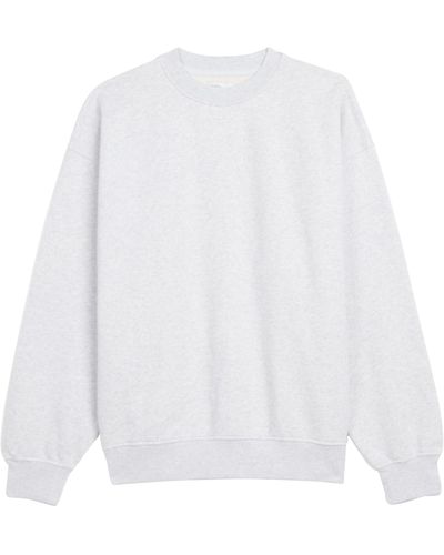 COLORFUL STANDARD Sweatshirt - Blanc