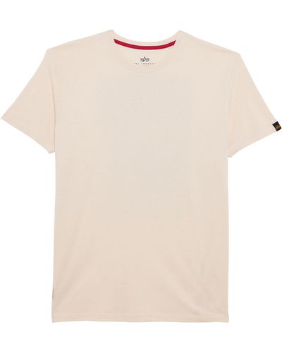 Alpha Industries T-Shirt - Blanc