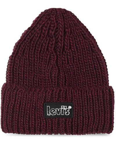 Levi's Bonnet - Rouge