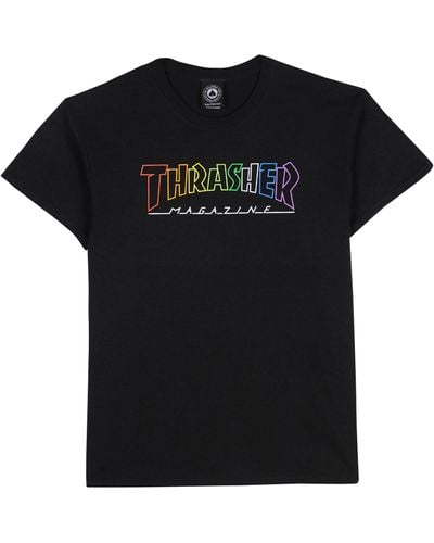 Thrasher T-shirt - Noir