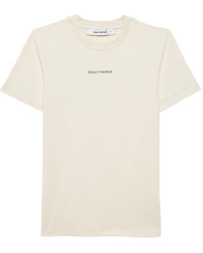 Daily Paper T-shirt manches courtes - Blanc