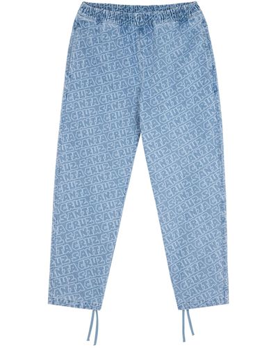 Santa Cruz Pantalon - Bleu