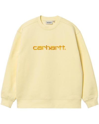 Sweat carhartt best sale femme orange