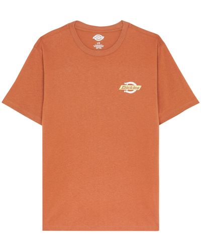 Dickies T-shirt - Orange