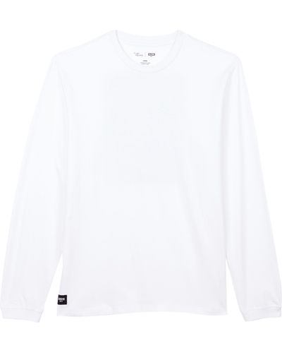Globe T-shirt en coton biologique - Blanc