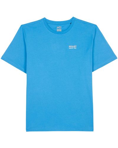 Millet T-shirt - Bleu