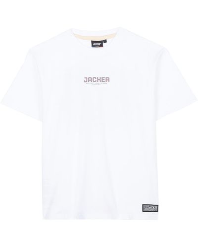 Jacker T-shirt - Blanc