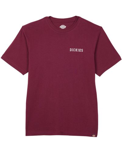 Dickies T-shirt - Rouge