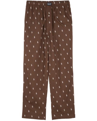 Polo Ralph Lauren Pyjama - Marron