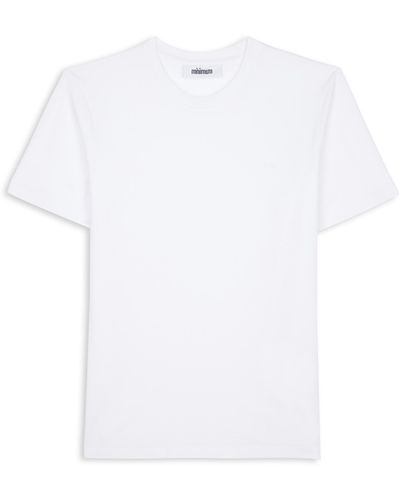 Minimum T-shirt - Blanc