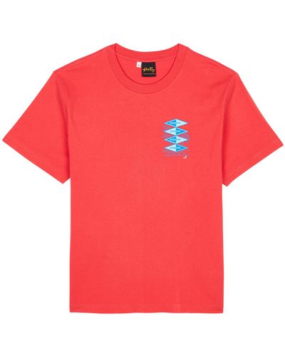 Stan Ray T-shirt - Rouge