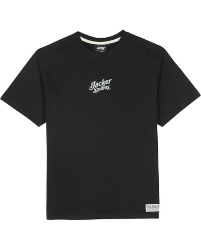 Jacker T-shirt - Noir
