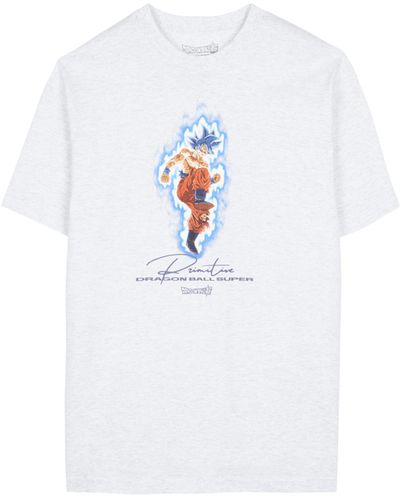 Primitive Skateboarding T-shirt Primitive x Dragon Ball Z - Gris