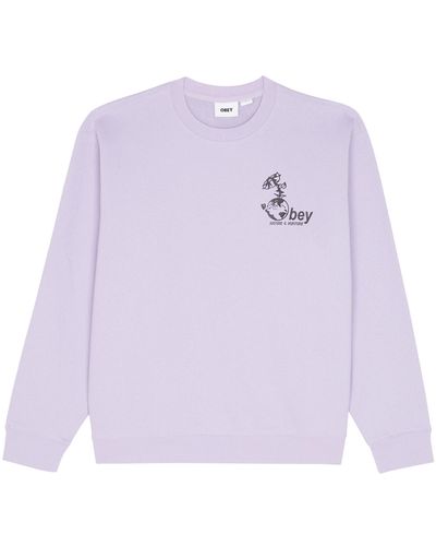 Obey Sweatshirt - Violet