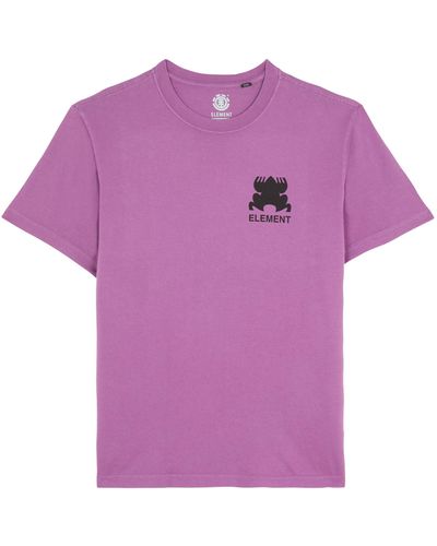 Element T-shirt - Violet