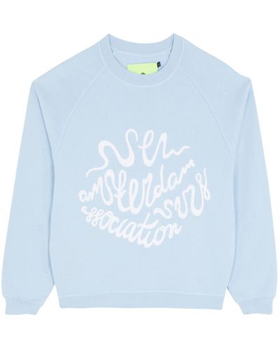 New Amsterdam Surf Association Sweatshirt - Bleu