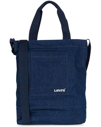 Levi's Sac tote bag - Bleu