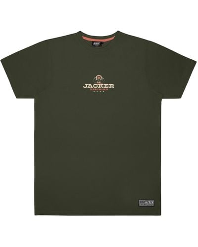 Jacker T-shirt - Vert