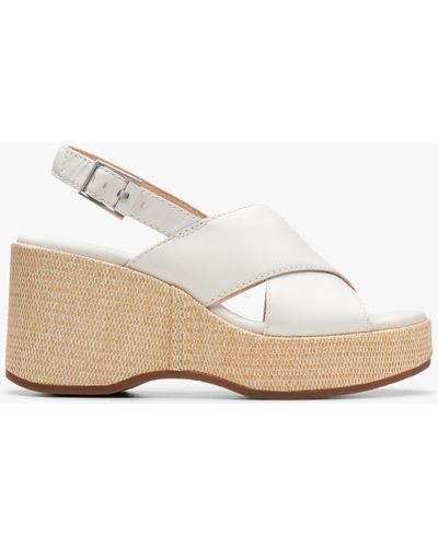 Clarks Manon Wish - Blanco