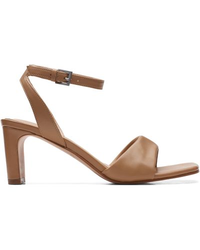 Clarks Sandal heels for Women | Online Sale up to 66% off | Lyst
