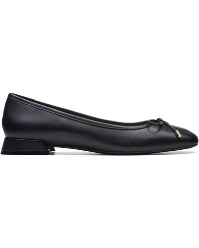 Berettigelse Bliv oppe Oberst Clarks Ballet flats and ballerina shoes for Women | Online Sale up to 64%  off | Lyst