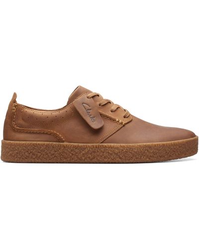 Clarks StreethillLace - Marron