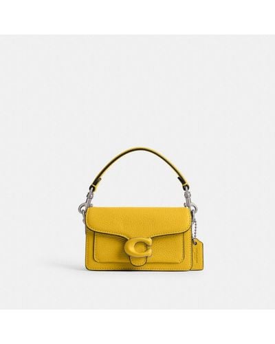 COACH Tabby Bag 12 - Yellow