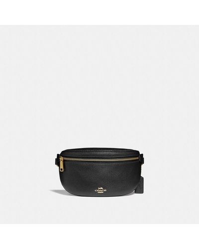 COACH Belt Bag - Black