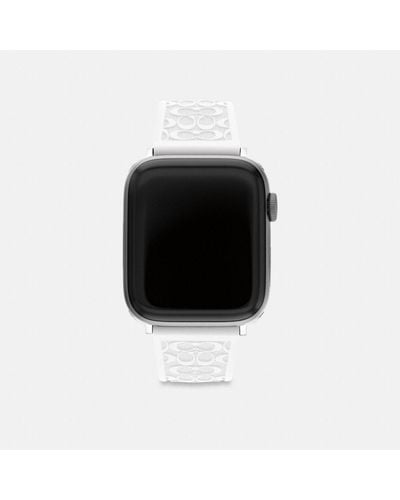 COACH Apple Watch® Strap, 42mm And 44mm - Black