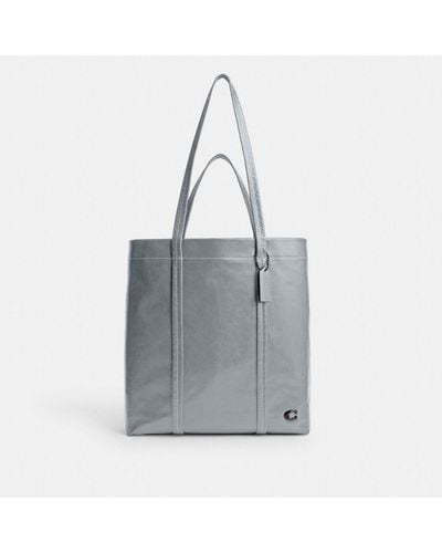 COACH Hall Tote Bag 33 - Gray