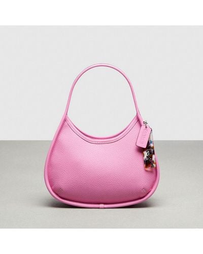 COACH Ergo Bag In Topia Leather - Pink