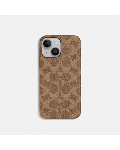 Ophidia case for iPhone 14 Pro Max in beige and ebony Supreme