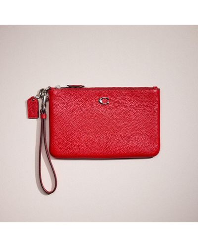 COACH Restored Small Wristlet