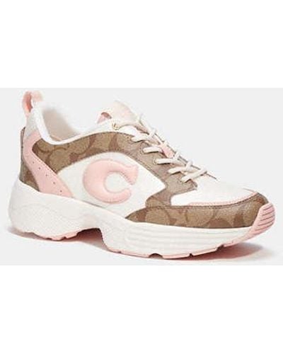 Pink COACH Shoes for Women