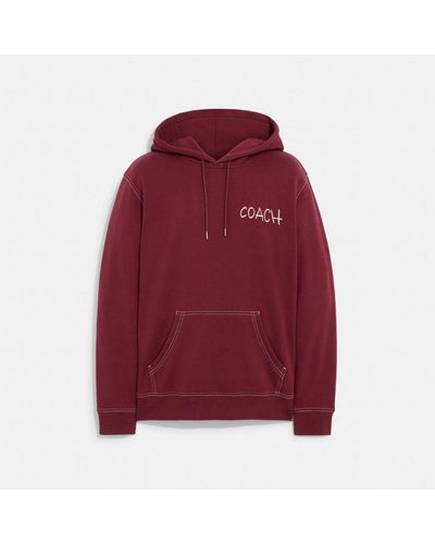 COACH Hoodies for Men | Online Sale up to 50% off | Lyst