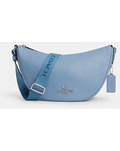 COACH Pace Shoulder Bag - Blue