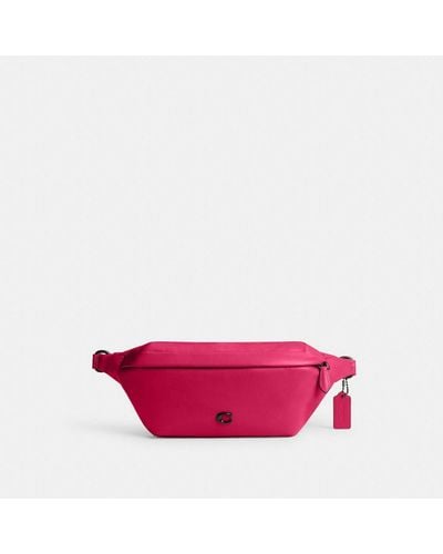 COACH Hall Belt Bag - Pink