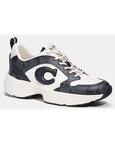 COACH C275 Tech Runner - Blue